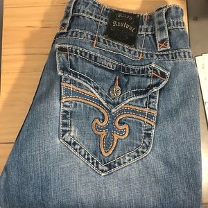 Men’s Rock Revival Paul Straight - Size 38x34